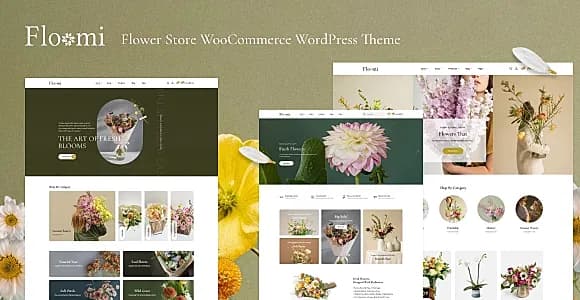 Floomi WordPress Theme