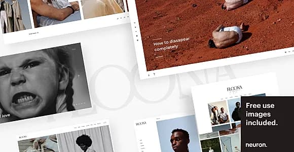 Floona WordPress Theme