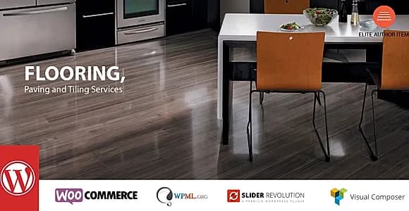 Flooring WordPress Theme