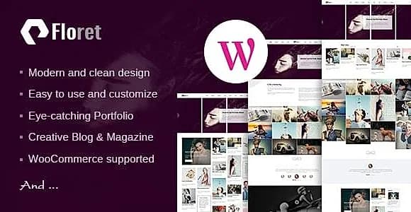 Floret WordPress Theme