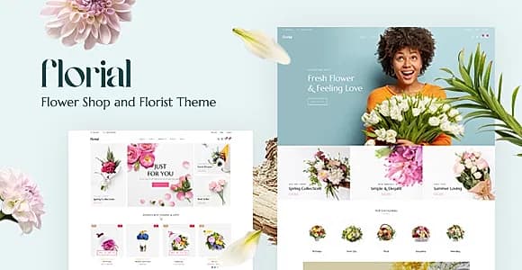 Florial WordPress Theme