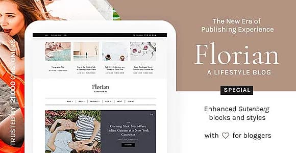 Florian WordPress Theme