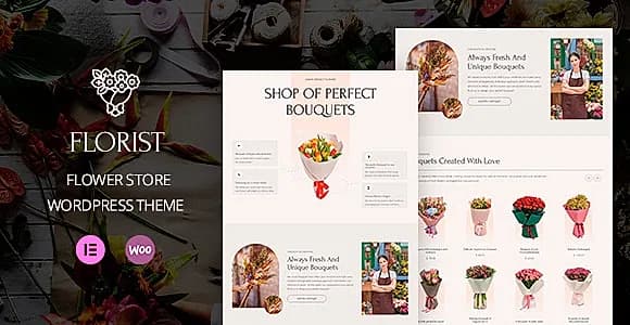 florist WordPress Theme
