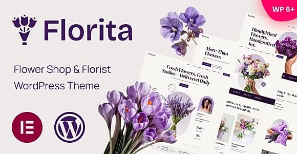 Florita WordPress Theme