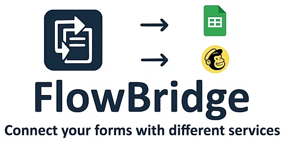 FlowBridge - Connect your forms with different services