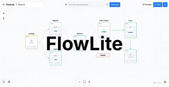 FlowLite Laravel - User Flow Builder