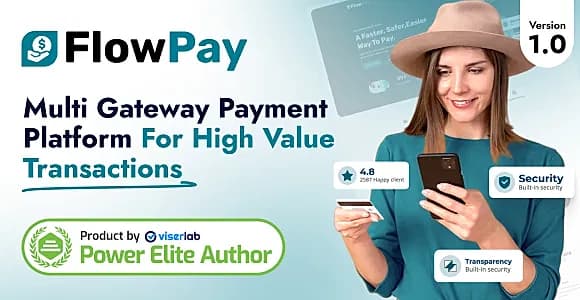 FlowPay - Multi Gateway Payment Platform For High Value Transactions