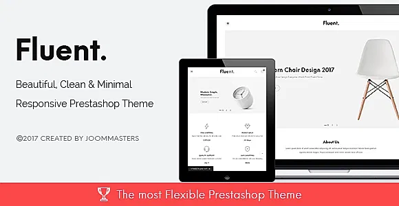 Fluent - Premium Prestashop 1.7 & 1.6 Theme