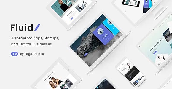 Fluid WordPress Theme
