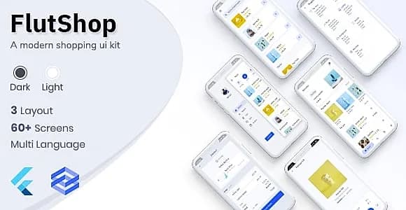 FlutShop - Flutter Shopping UI Kit