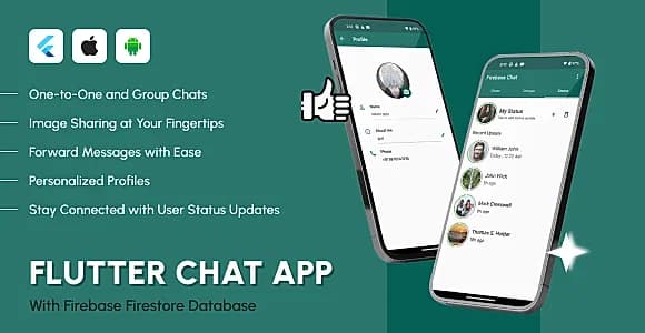 Flutter Chat App With Firebase Firestore Database