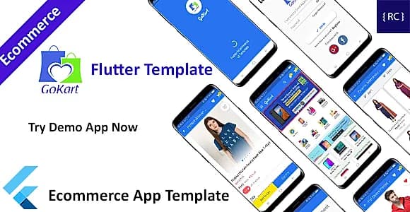 Flutter E-commerce App Template - Flipkart Clone Flutter - GoKart | Flutter