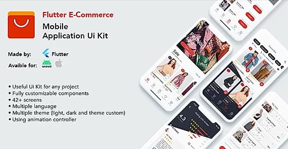 Flutter Ecommerce App UI KIT