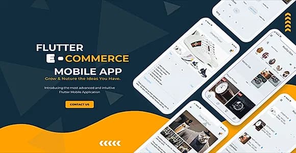 Flutter eCommerce Full App | Complete Store eCommerce Mobile App, Website, Admin App & Admin Website