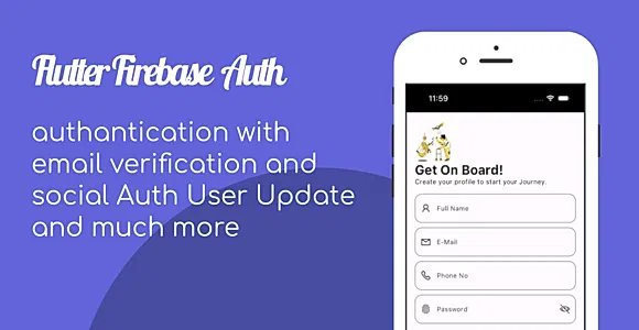 Flutter Firebase Login App - Backend Firebase