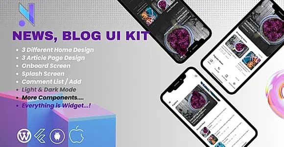 Flutter News Template: The Ultimate Solution for Your News Application