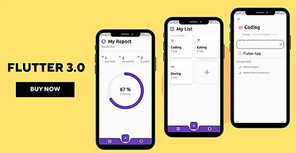 Flutter Project Manager App With SQLite