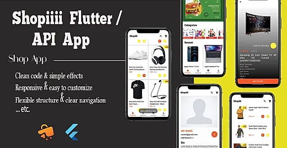 Flutter Shop App