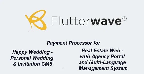 Flutterwave Payment Processor Module