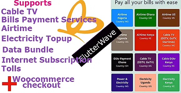 Flutterwave Payment Solutions WordPress Plugin