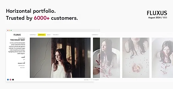 Fluxus WordPress Theme