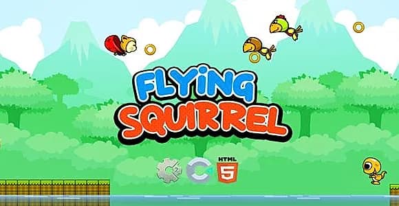 Flying Squirrel - Construct Game