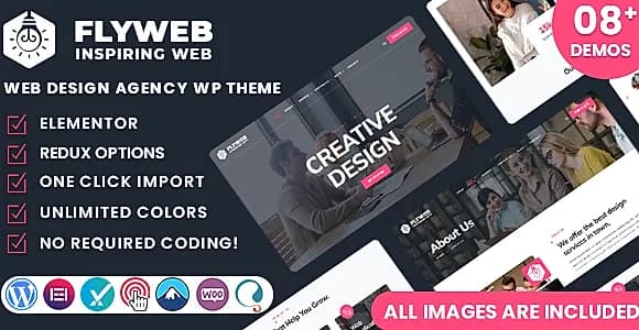 Flyweb WordPress Theme