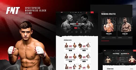 FNT WordPress Theme