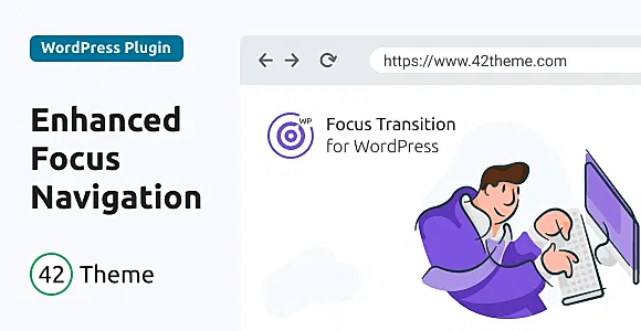 Focus Transition WordPress Plugin