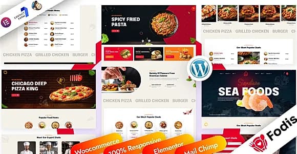 Fodis WordPress Theme