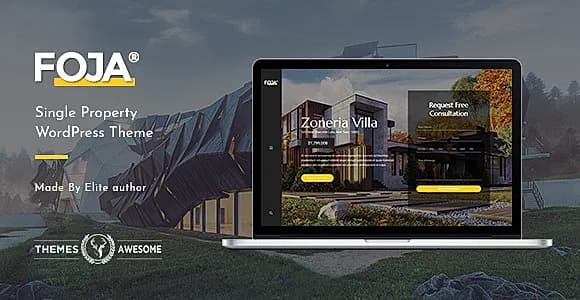 Foja WordPress Theme