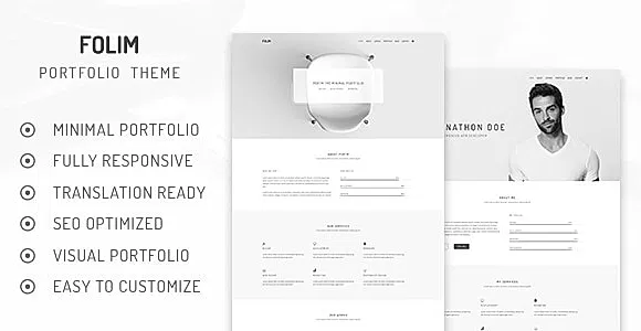 Folim WordPress Theme