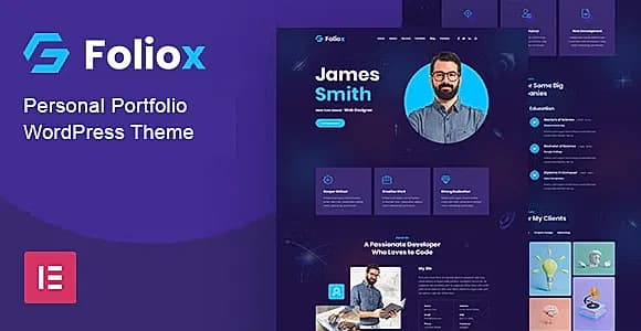 Foliox WordPress Theme