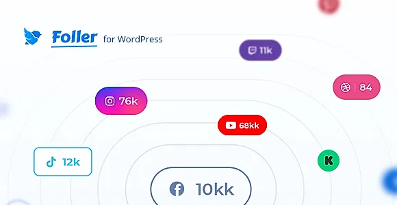 Foller WordPress Plugin