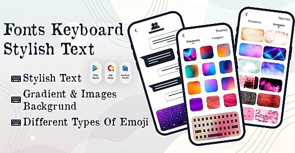 Fonts Keyboard - Stylish Text Aa - Stylish Keyboard - Stylish Font Keyboard - Font Style - Typing