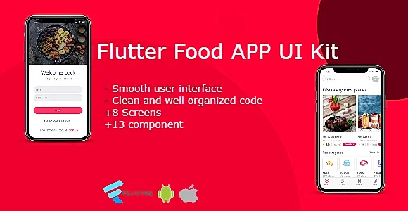 Food App: Flutter Food App UI