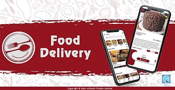 Food Delivery UI Kit - Flutter UI Kit