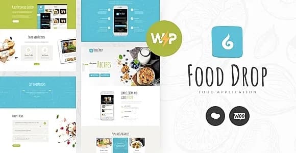 Food Drop WordPress Theme