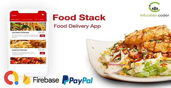 Food Stacks (Food Order & Delivery Service with PayPal)