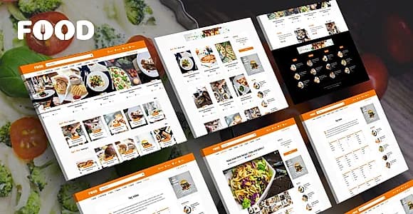 Food WP WordPress Theme