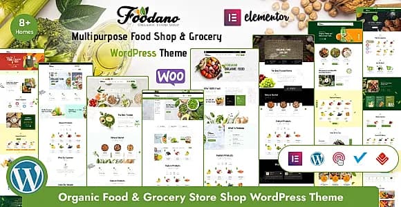 Foodano WordPress Theme