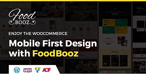 FoodBooz WordPress Theme