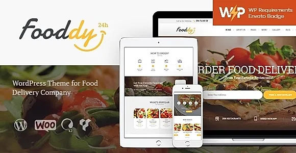 Fooddy WordPress Theme