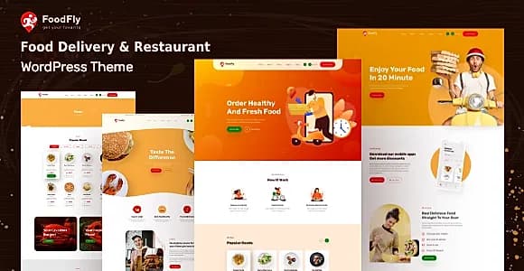 Foodfly WordPress Theme
