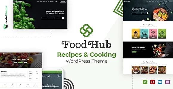 Foodhub WordPress Theme
