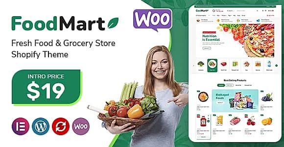 Foodmart - Fresh Food & Grocery Store Shopify Theme
