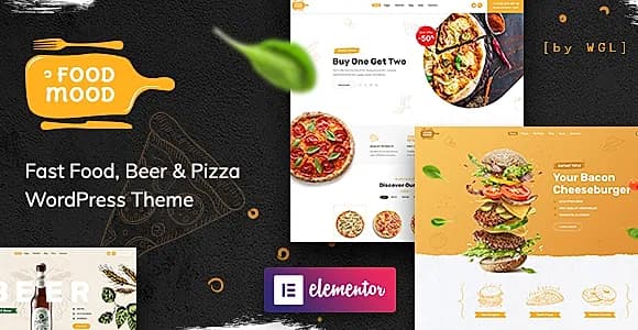 Foodmood WordPress Theme