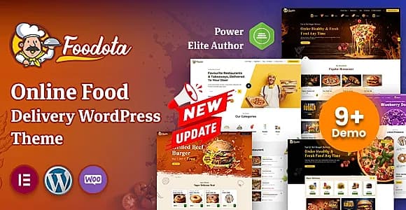 Foodota WordPress Theme