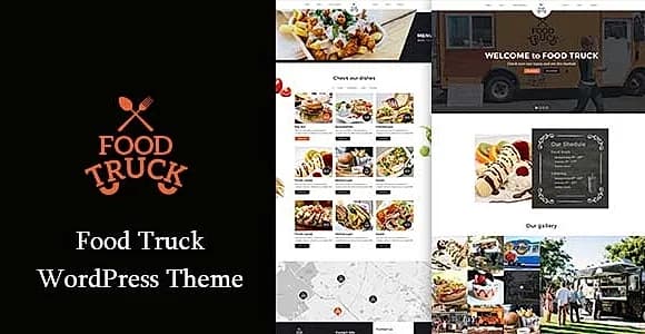 FoodTruck WordPress Theme