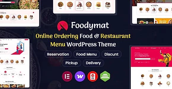 Foodymat WordPress Theme